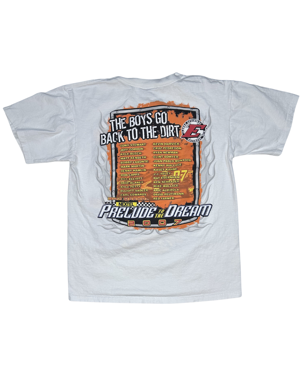 Nextel Prelude to the Dream 2007 Eldora Speedway Racing T-Shirt (Medium)