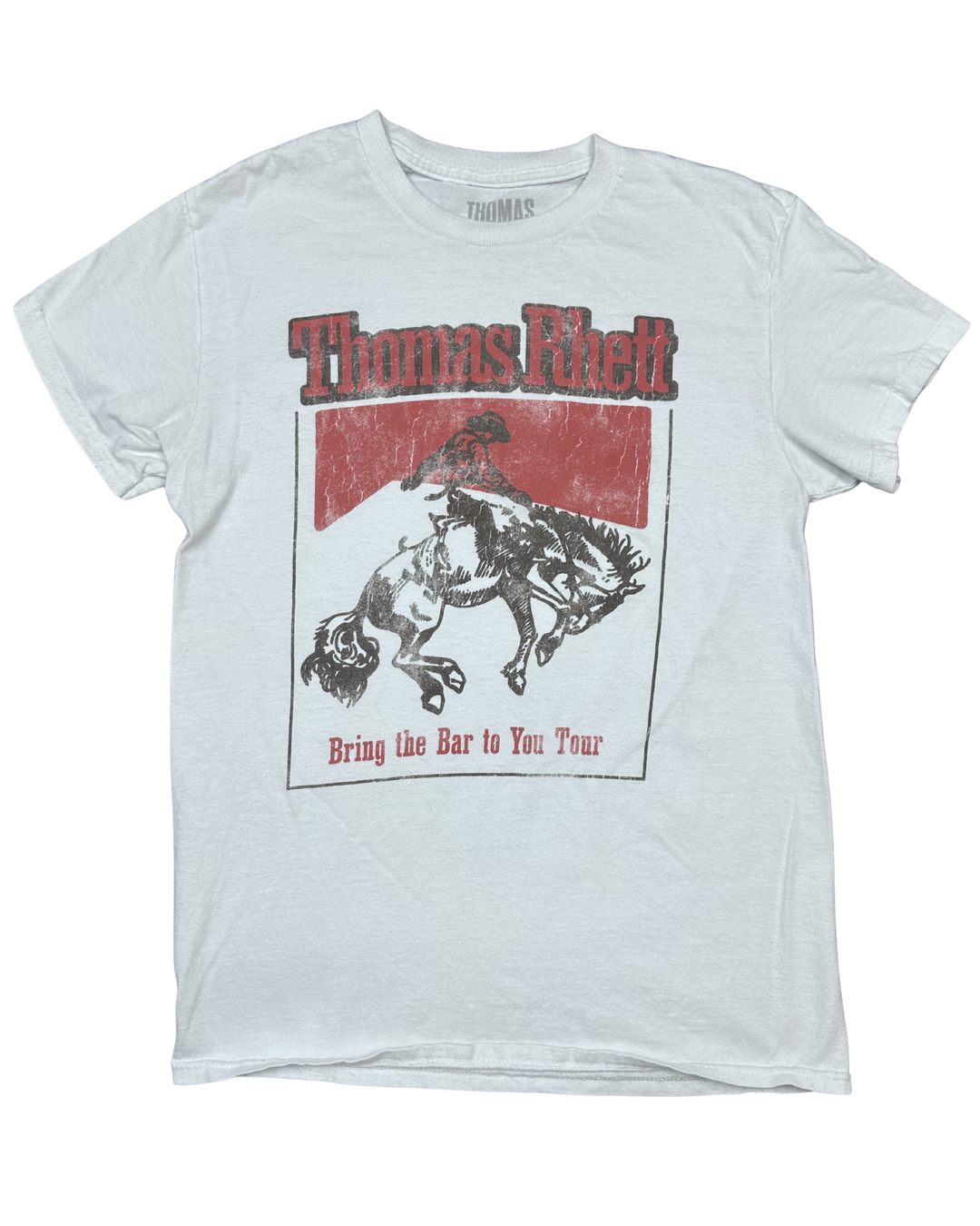 Thomas Rhett Bring the Bar to You Tour Graphic T-Shirt (Small)