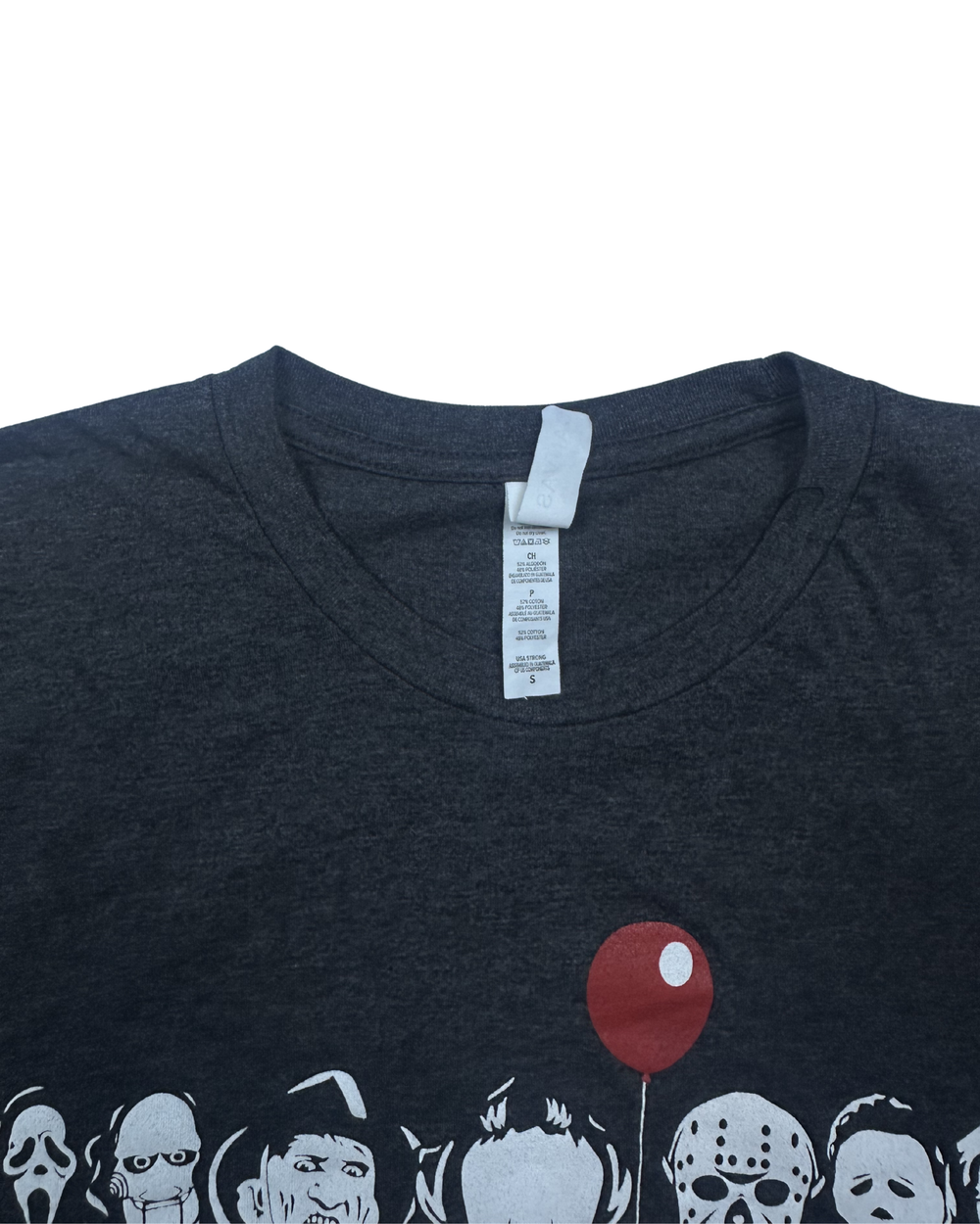 Horror Friends Graphic T-Shirt (Small)