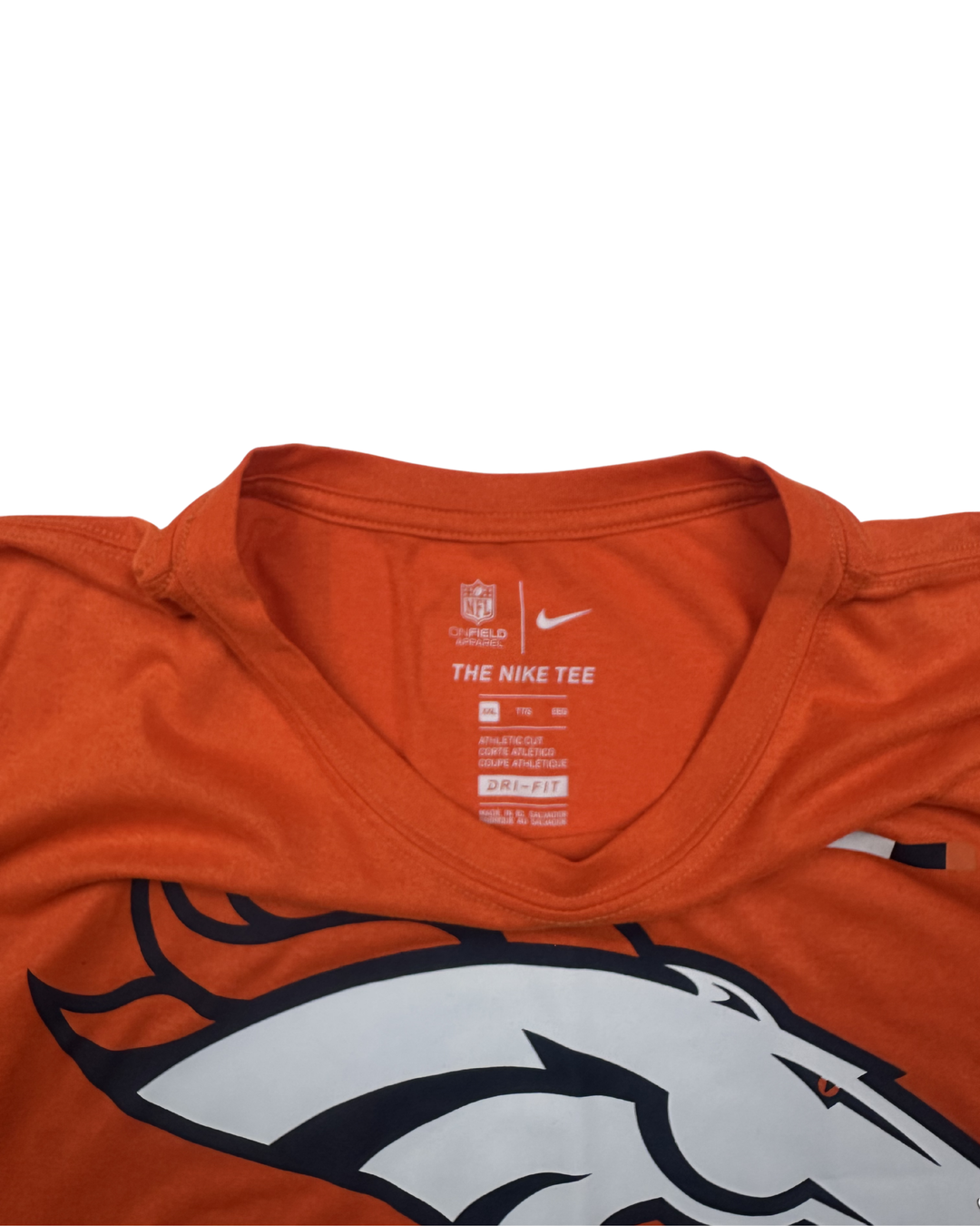 Denver Broncos Nike Dri-FIT Football T-Shirt (2XL)