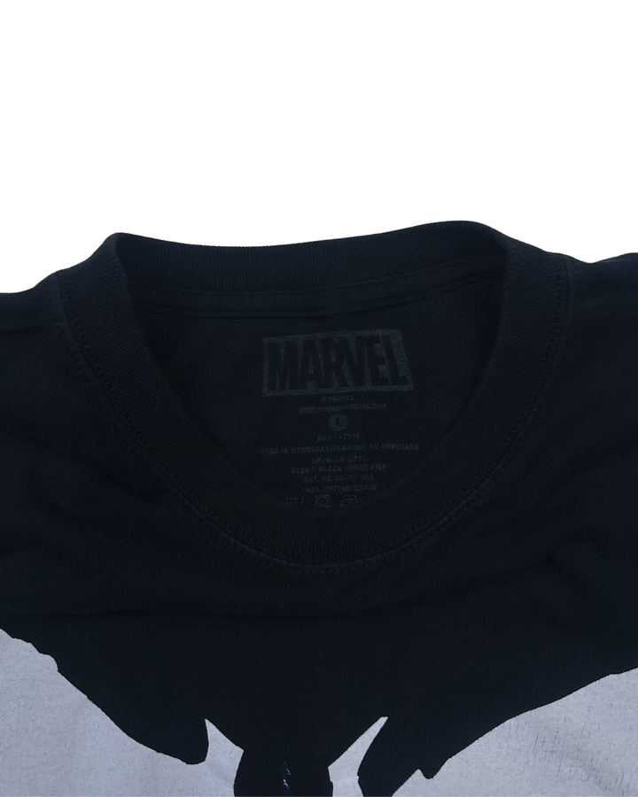 Marvel Venom Face Graphic T-Shirt (Large)