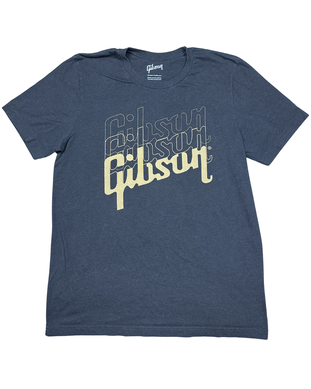 Gibson Guitar Brand Graphic T-Shirt - Front