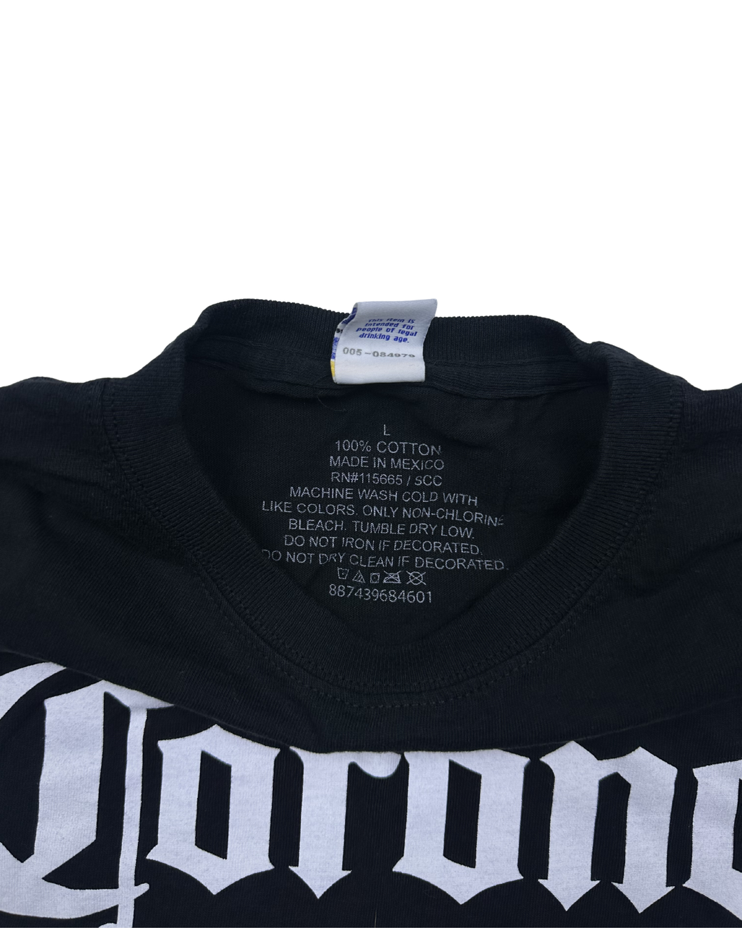 Corona Hecho En Mexico 1925 Graphic T-Shirt (large)