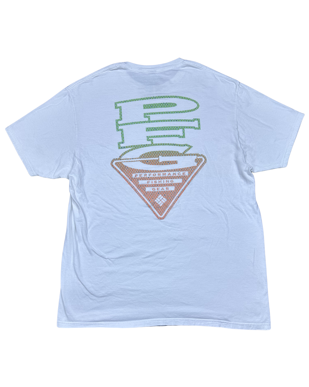 Columbia PFG Performance Fishing Gear Graphic T-Shirt (XL)