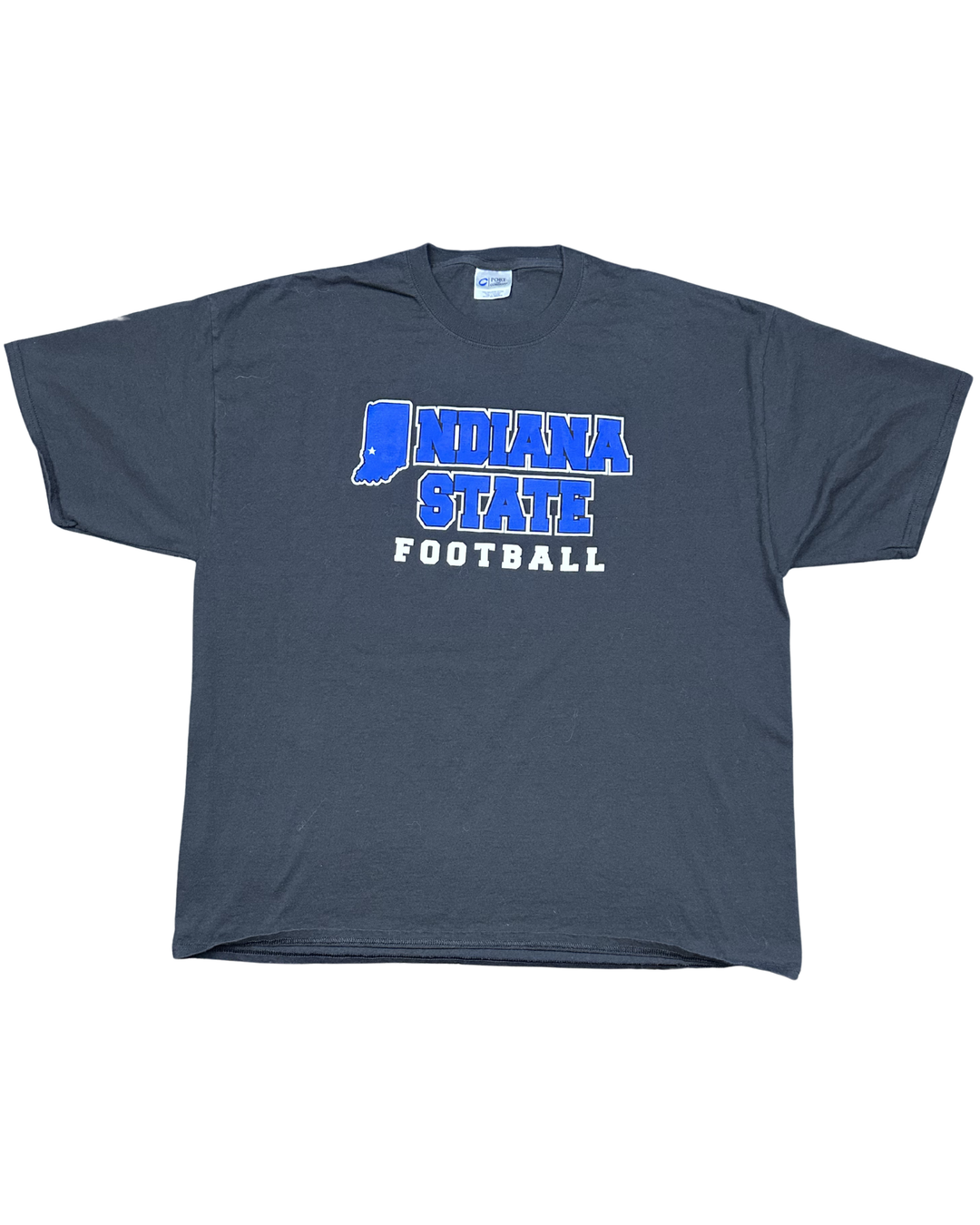 Indiana State Madman 6 Football Graphic T-Shirt (XL)