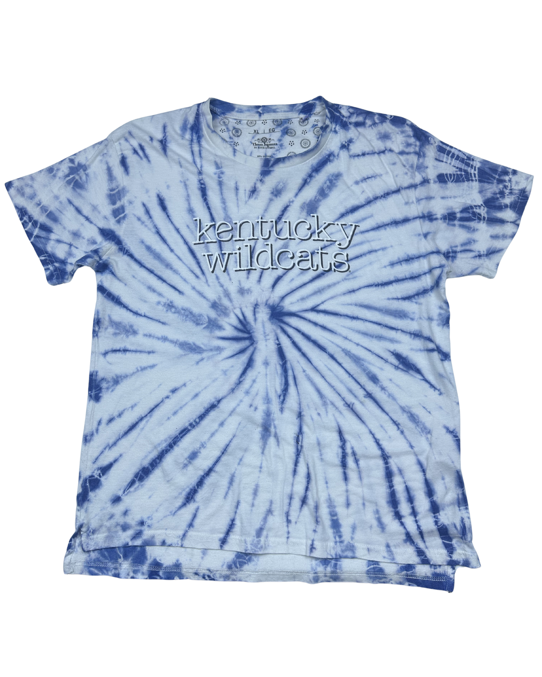 Kentucky Wildcats Tie-Dye T-Shirt (XL)