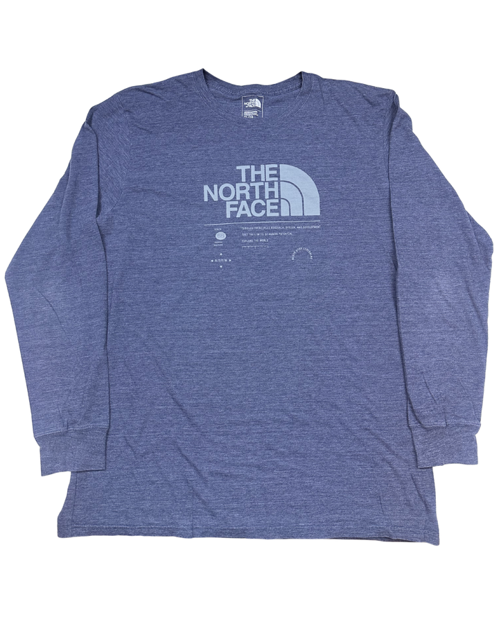 The North Face Classic Fit Long Sleeve T-Shirt (XL)