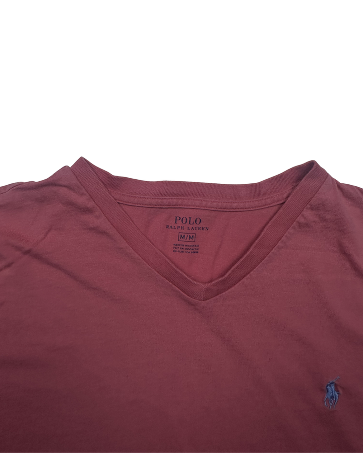Polo Ralph Lauren V-Neck T-Shirt (medium)