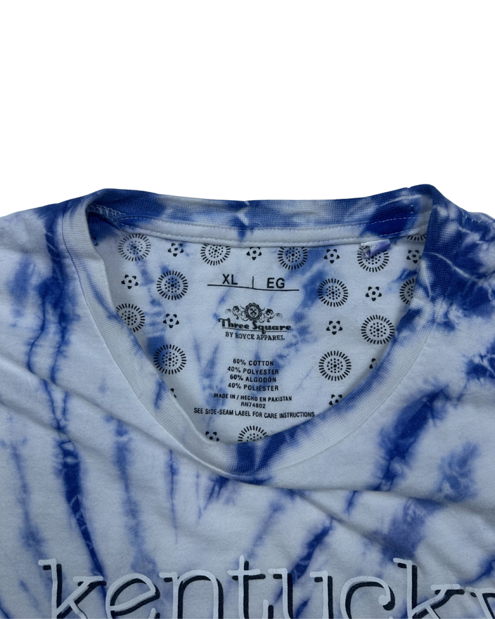 Kentucky Wildcats Tie-Dye T-Shirt (XL)