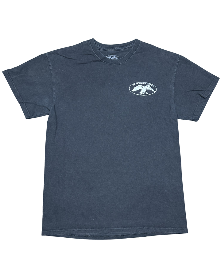Duck Commander Never Insult a Man's Beard Graphic T-Shirt (Medium)