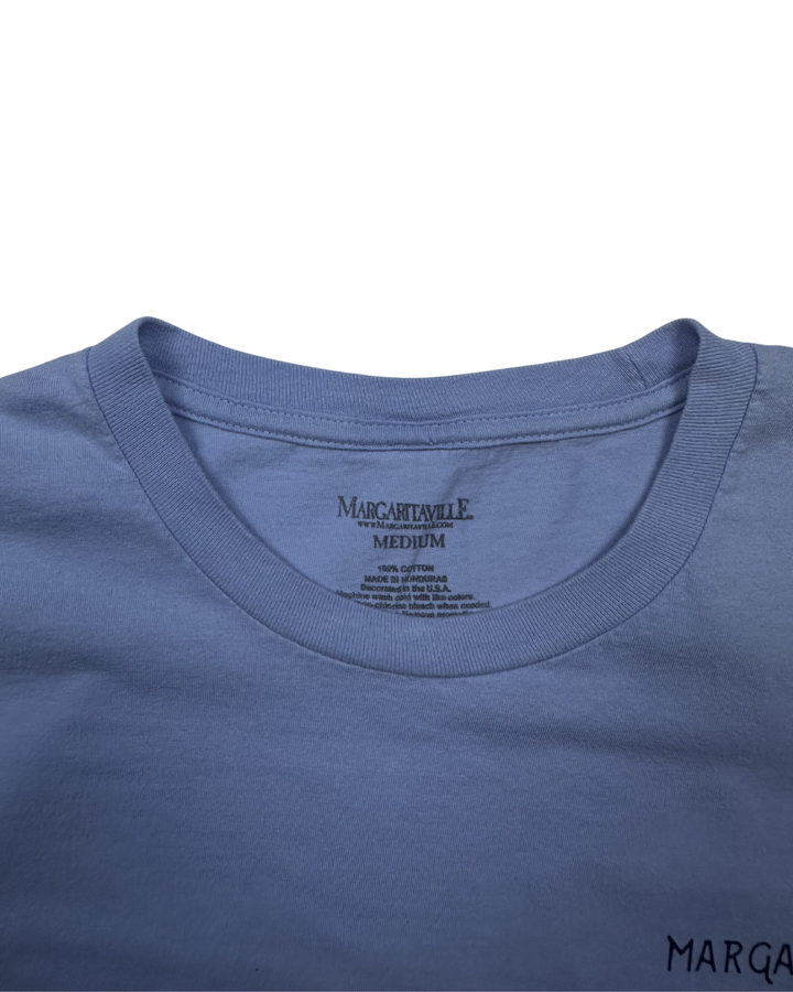 Margaritaville Atlantic Coast Surf Shop Graphic T-Shirt (Medium)