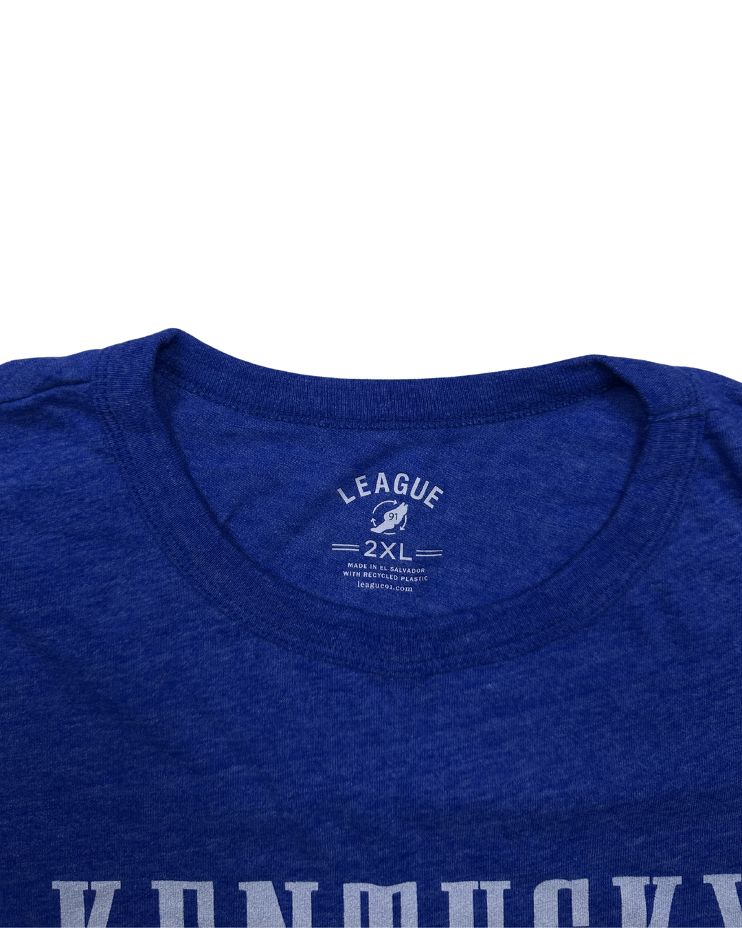 League Kentucky Wildcats Graphic T-Shirt (2XL)