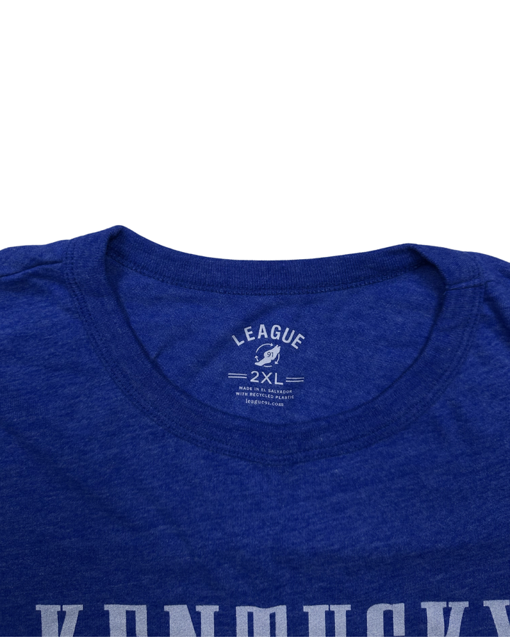 League Kentucky Wildcats Graphic T-Shirt (2XL)
