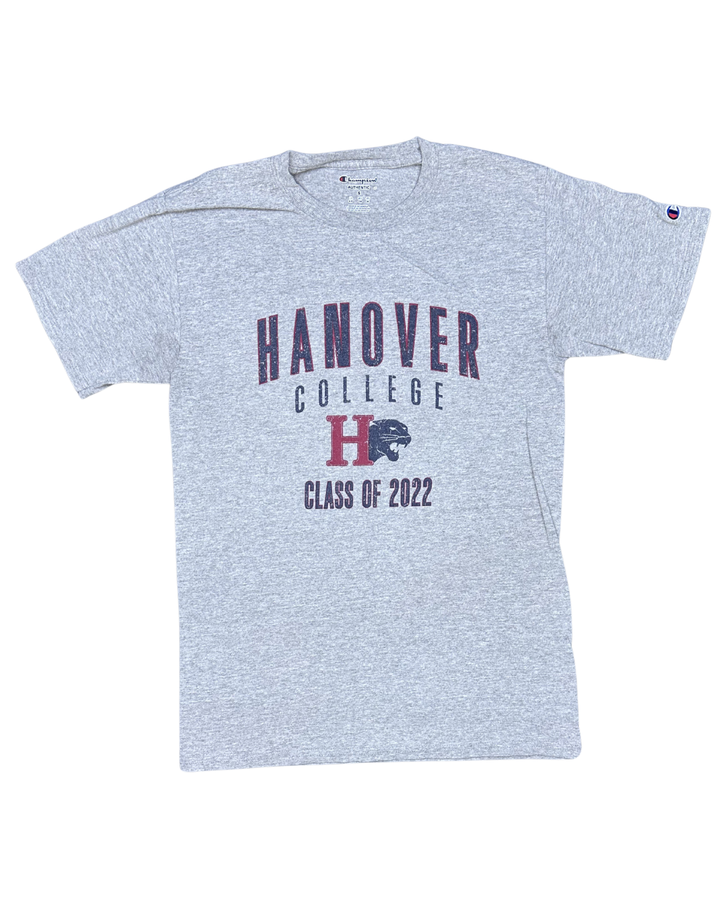 Champion Hanover College Class of 2022 T-Shirt (Small)