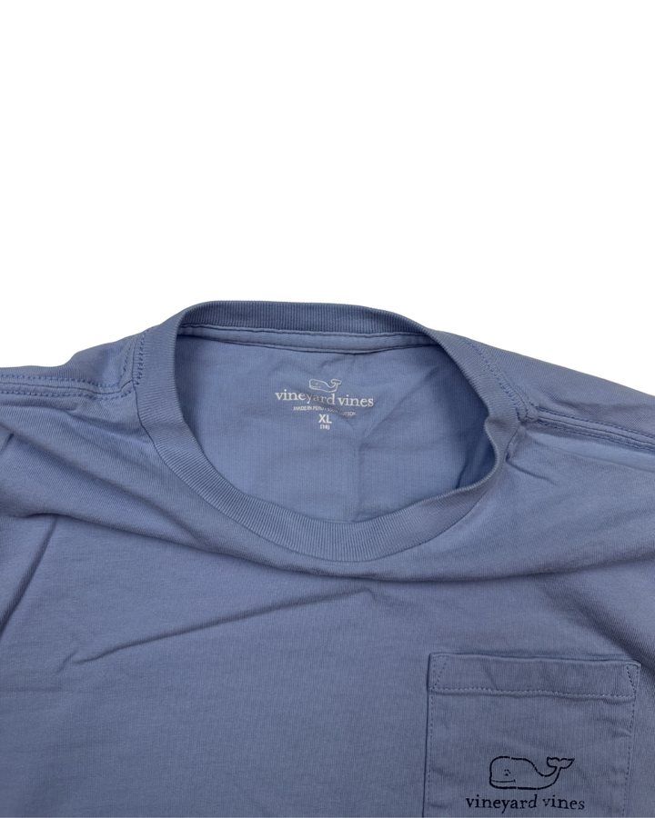 Vineyard Vines Whale Long Sleeve Pocket T-Shirt (youth XL)