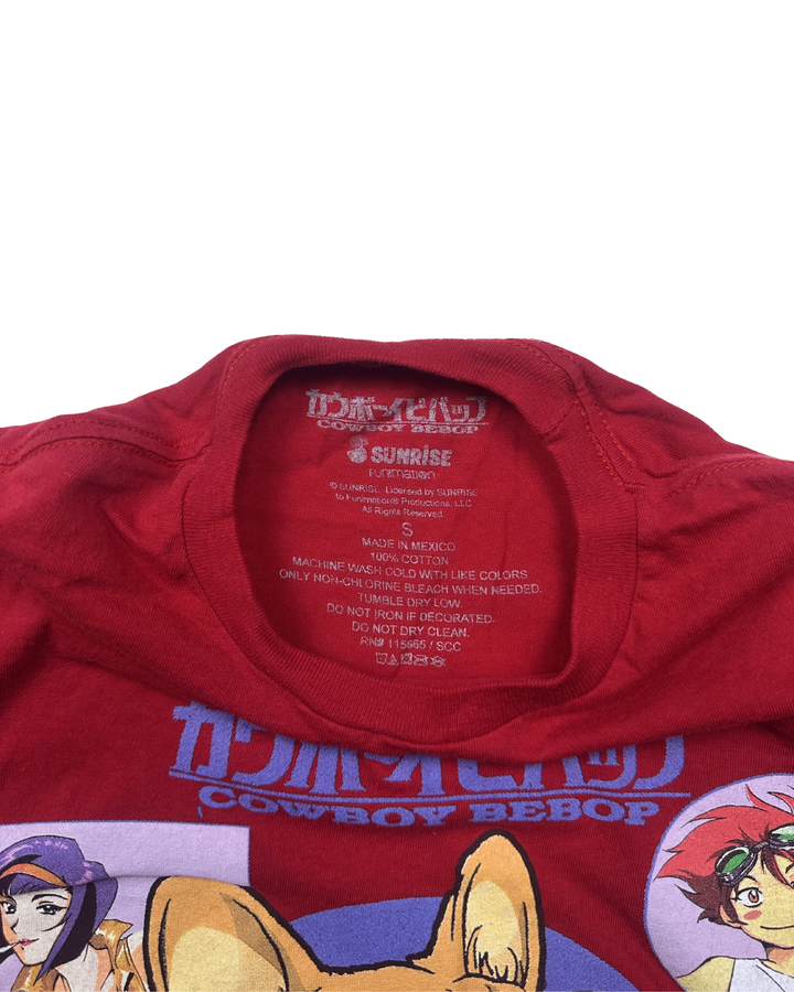 Cowboy Bebop Anime Graphic T-Shirt (small)