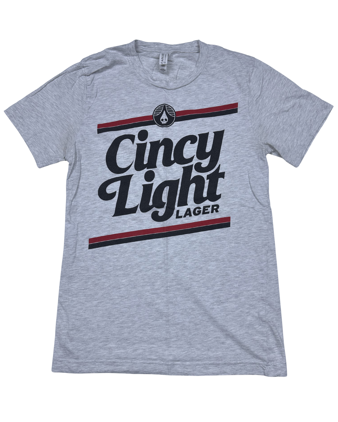 Cincy Light Lager Graphic T-Shirt (Small)
