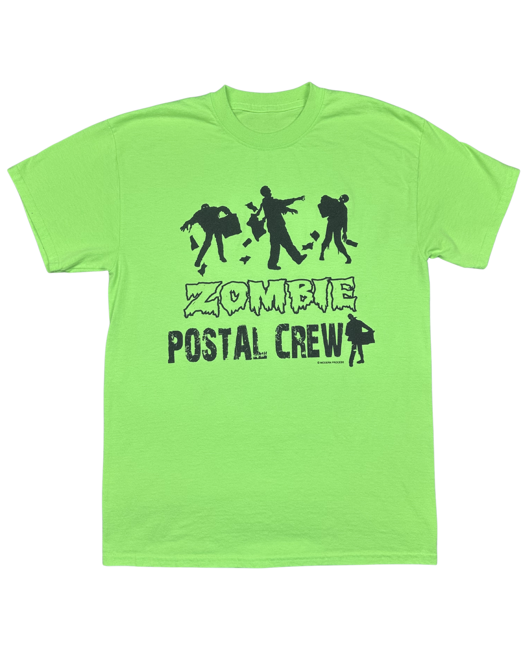 Zombie Postal Crew Graphic T-Shirt (Medium)