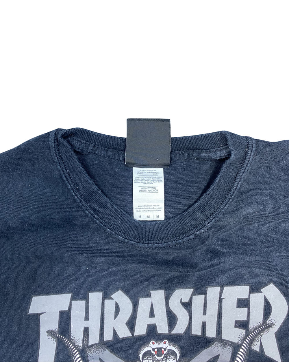 Thrasher Magazine Skate Goat Pyramid Graphic T-Shirt (Medium)
