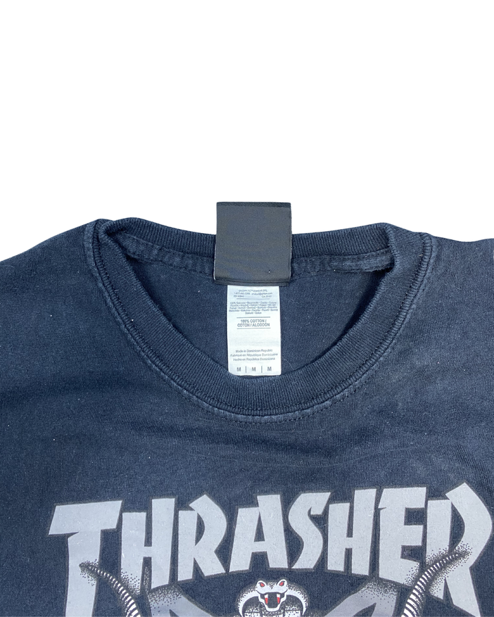 Thrasher Magazine Skate Goat Pyramid Graphic T-Shirt (Medium)