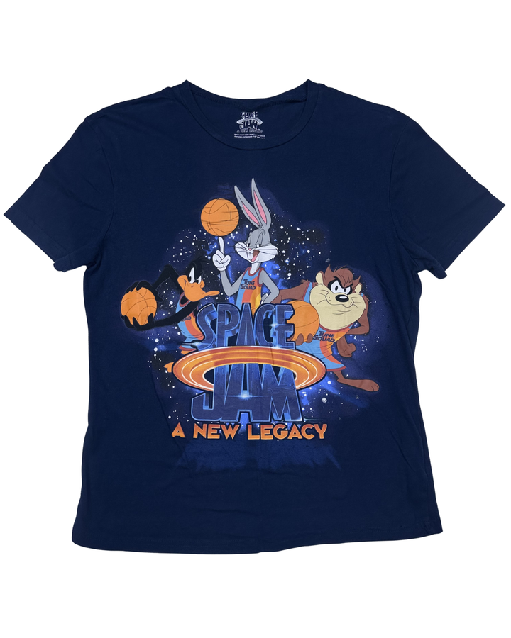 Space Jam A New Legacy Graphic T-Shirt (Medium)