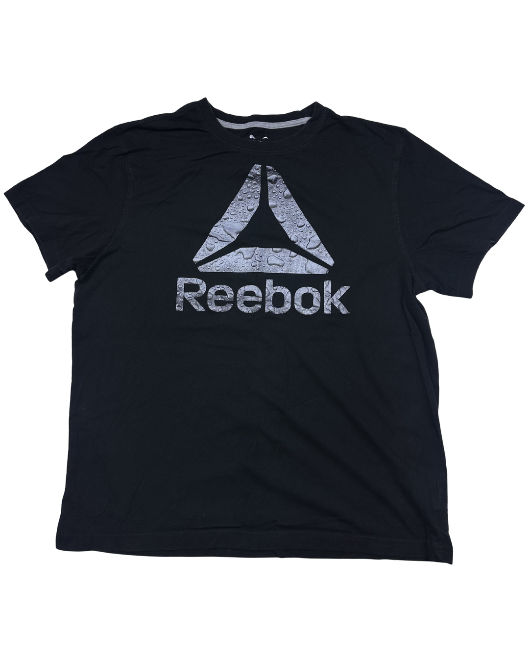 Reebok Delta Logo Athletic Graphic T-Shirt (large)