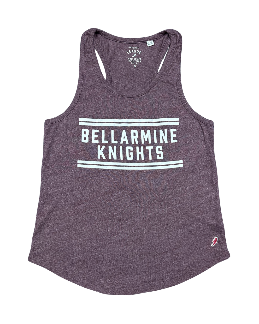 League Bellarmine Knights Racerback Tank Top Women's (Small)