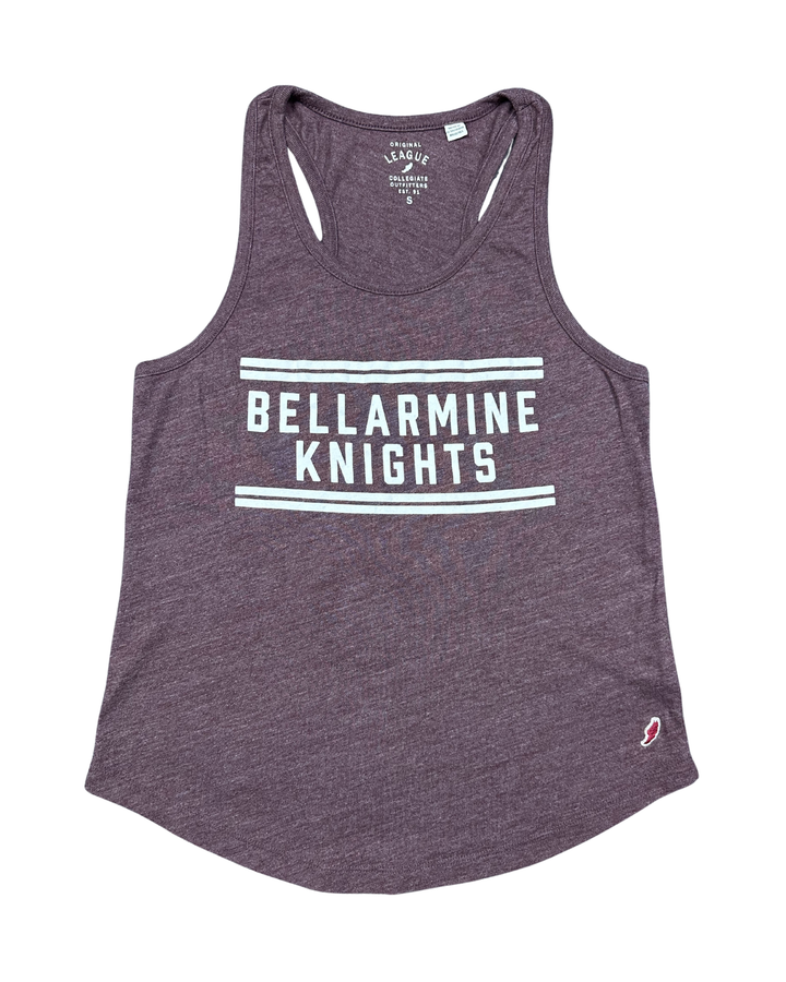 League Bellarmine Knights Racerback Tank Top Women's (Small)