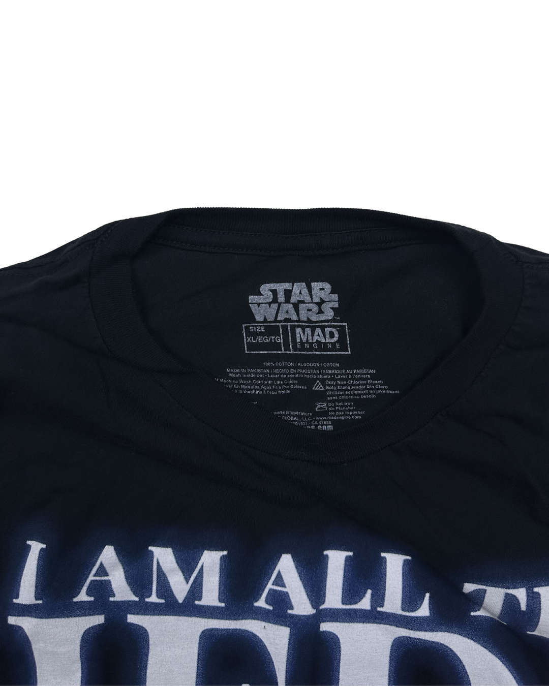 Star Wars I Am All The Jedi Long Sleeve T-Shirt (XL)