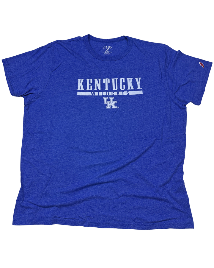League Kentucky Wildcats Graphic T-Shirt (2XL)