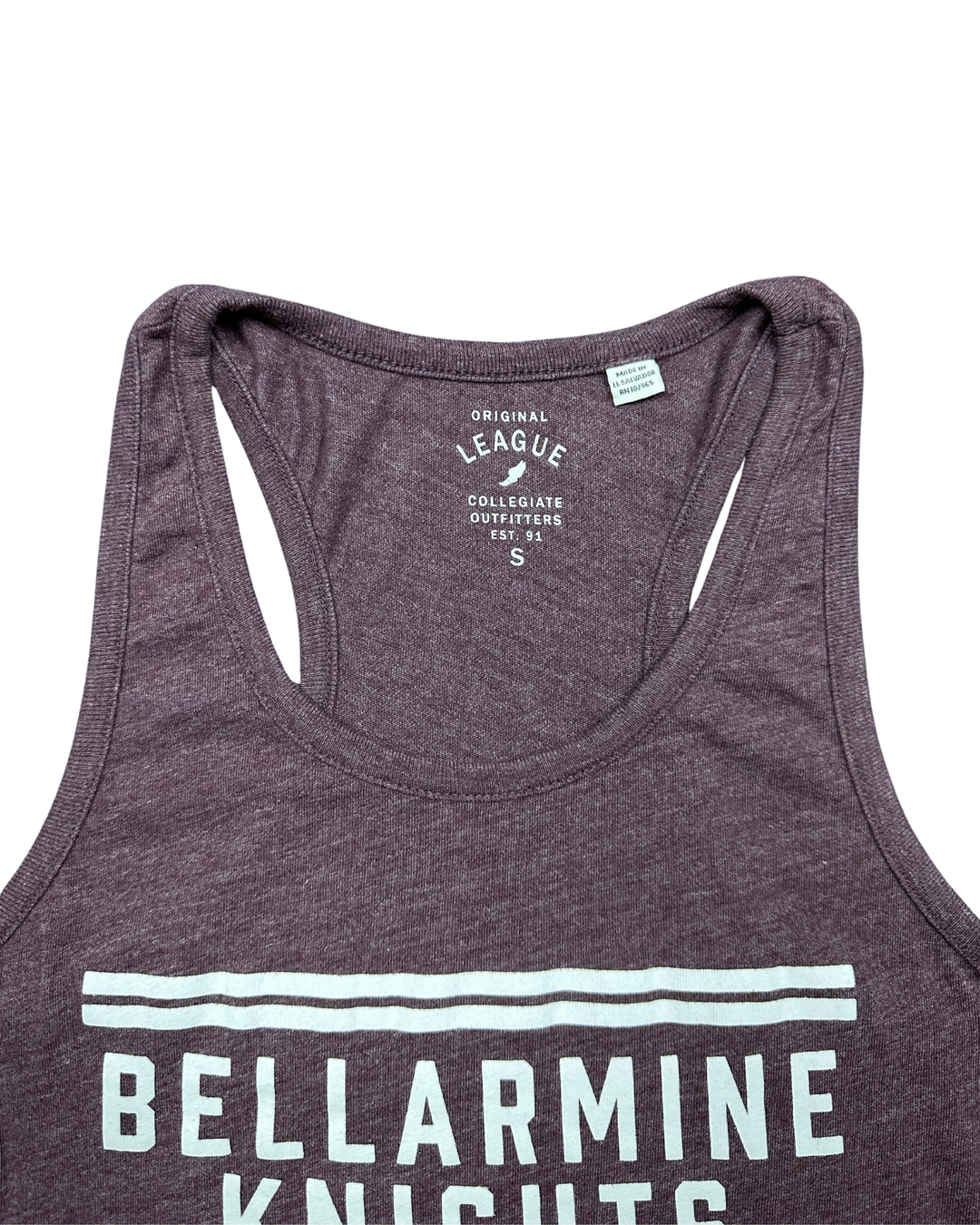 League Bellarmine Knights Racerback Tank Top Women's (Small)