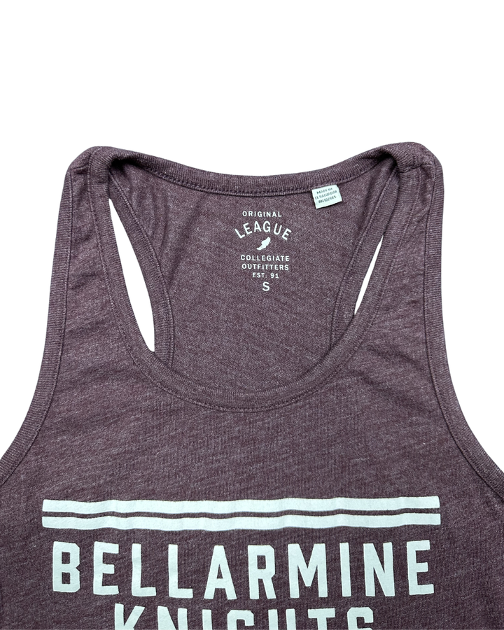 League Bellarmine Knights Racerback Tank Top Women's (Small)
