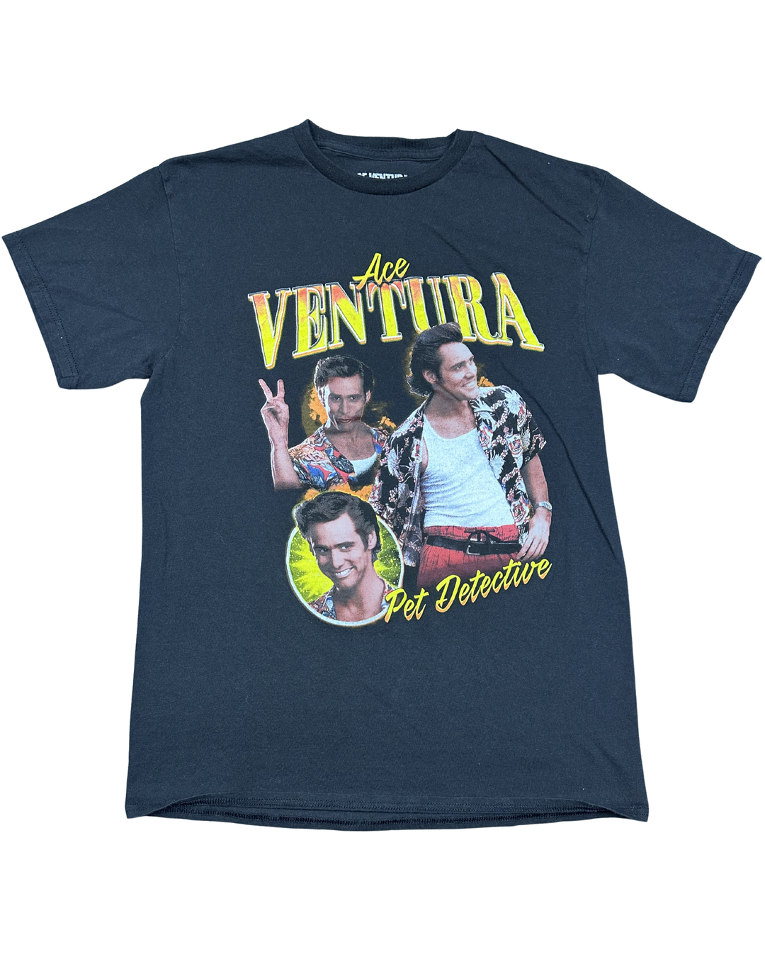 Ace Ventura Pet Detective Graphic T-Shirt (Medium)