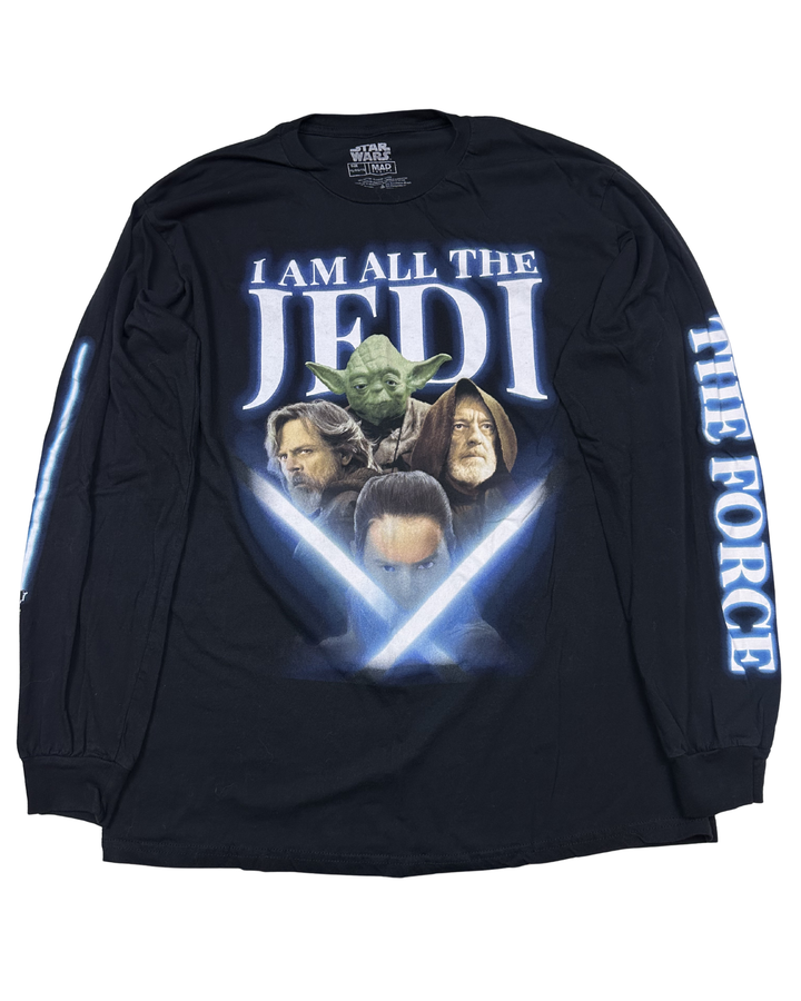 Star Wars I Am All The Jedi Long Sleeve T-Shirt (XL)