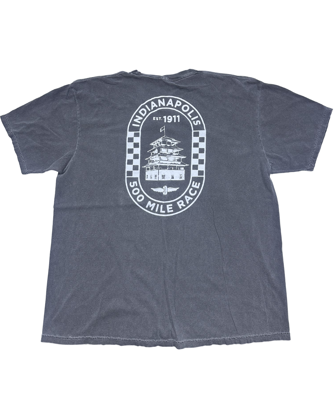Indianapolis 500 Mile Race Graphic T-Shirt (2XL)