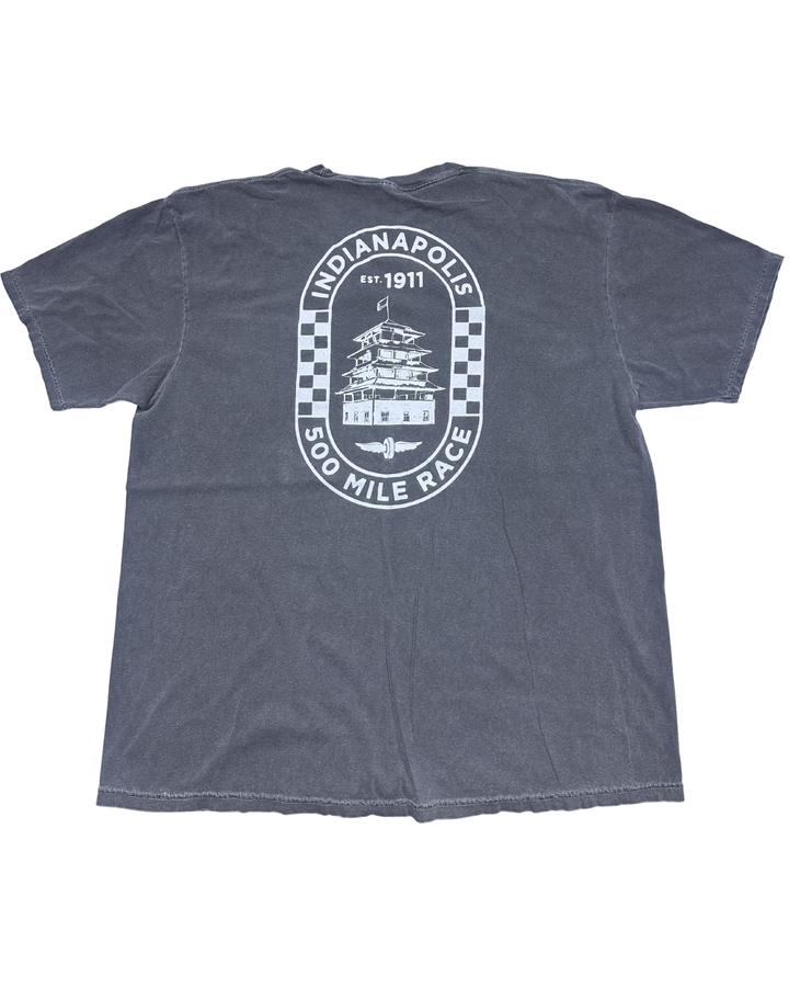 Indianapolis 500 Mile Race Graphic T-Shirt (2XL)