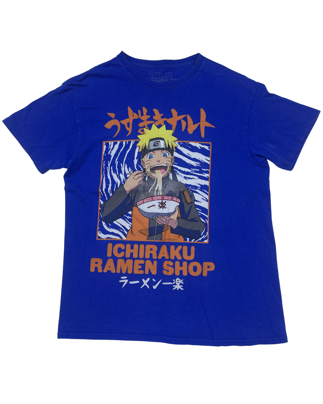 Naruto Ichiraku Ramen Shop Graphic T-Shirt (Medium)