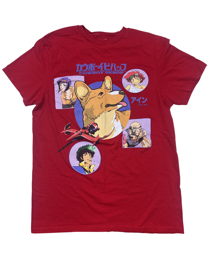 Cowboy Bebop Anime Graphic T-Shirt (small)