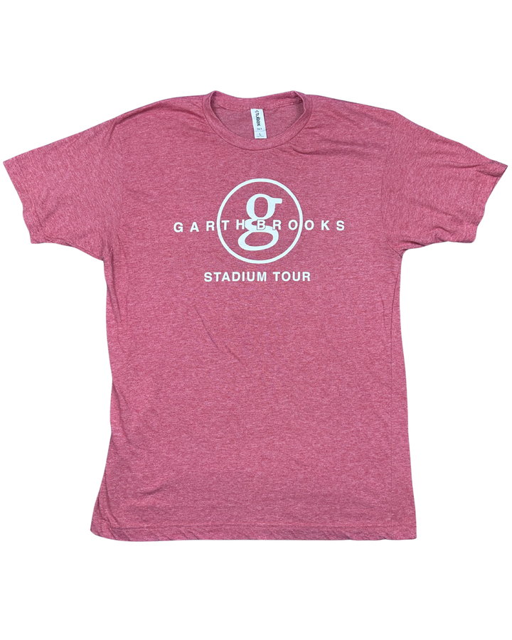 Garth Brooks Stadium Tour Graphic T-Shirt (Large)