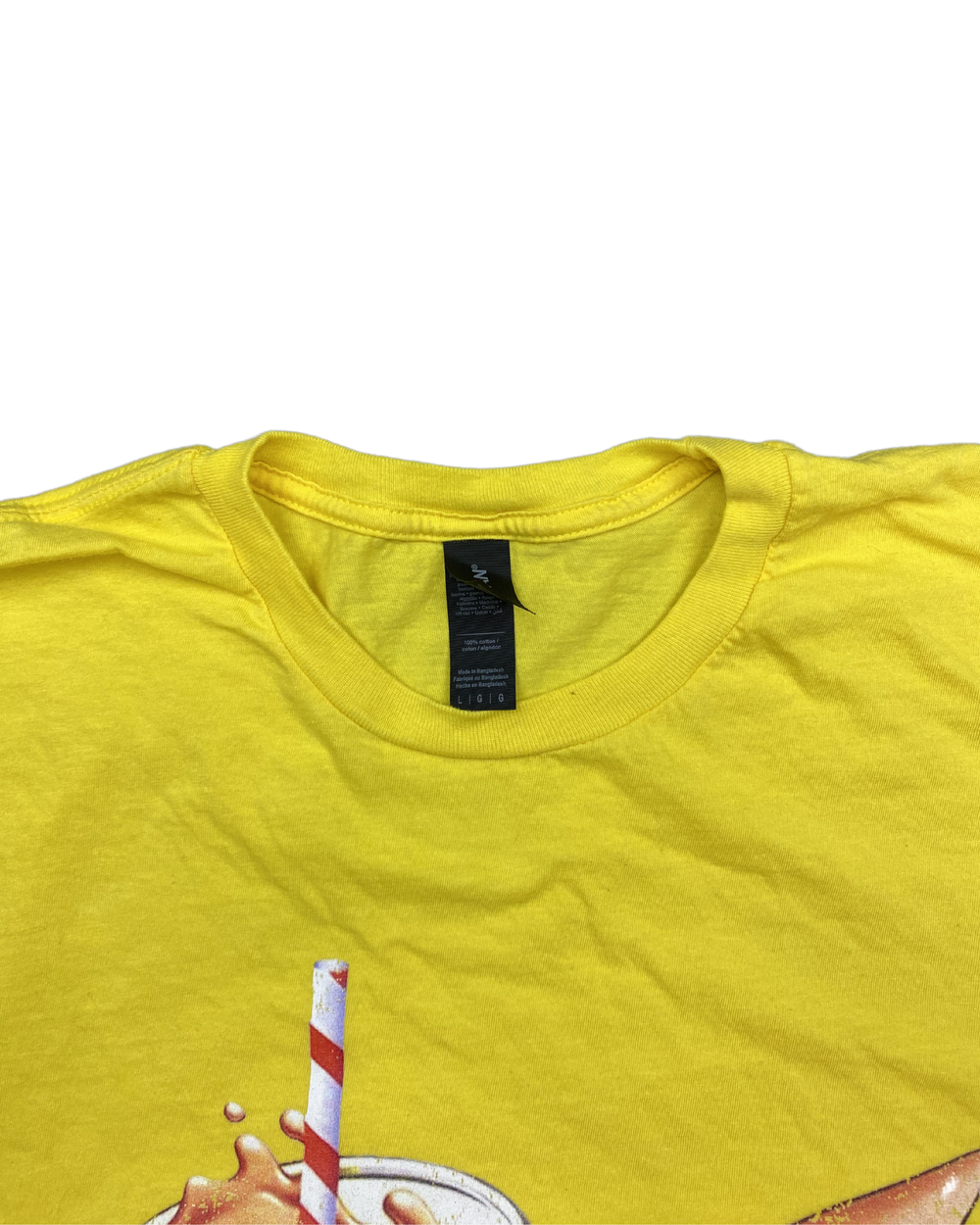 Nesquik Bunny Mascot Graphic T-Shirt (Medium)