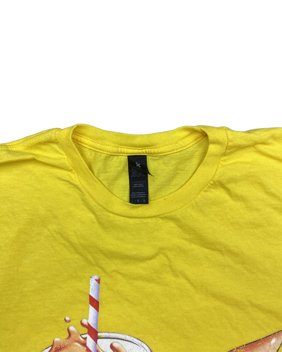 Nesquik Bunny Mascot Graphic T-Shirt (Medium)