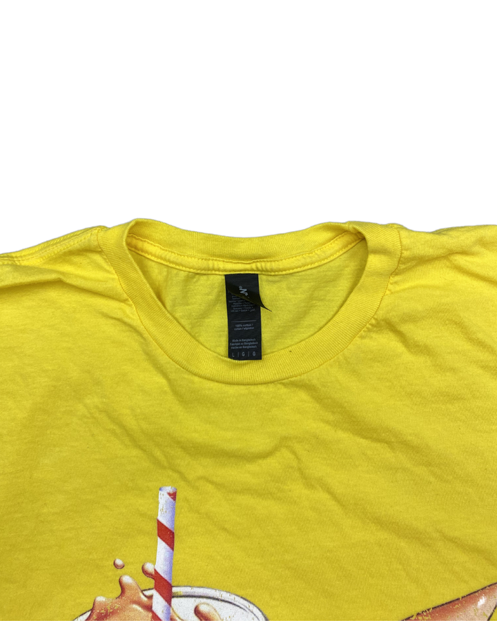 Nesquik Bunny Mascot Graphic T-Shirt (Medium)