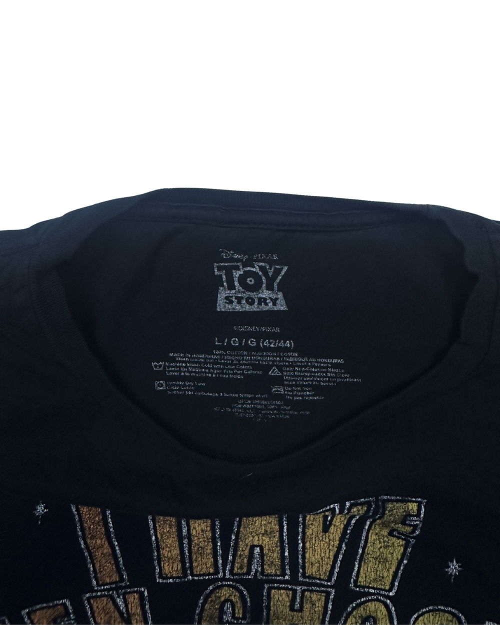 Disney Pixar Toy Story Aliens I Have Been Chosen Graphic T-Shirt (Large)