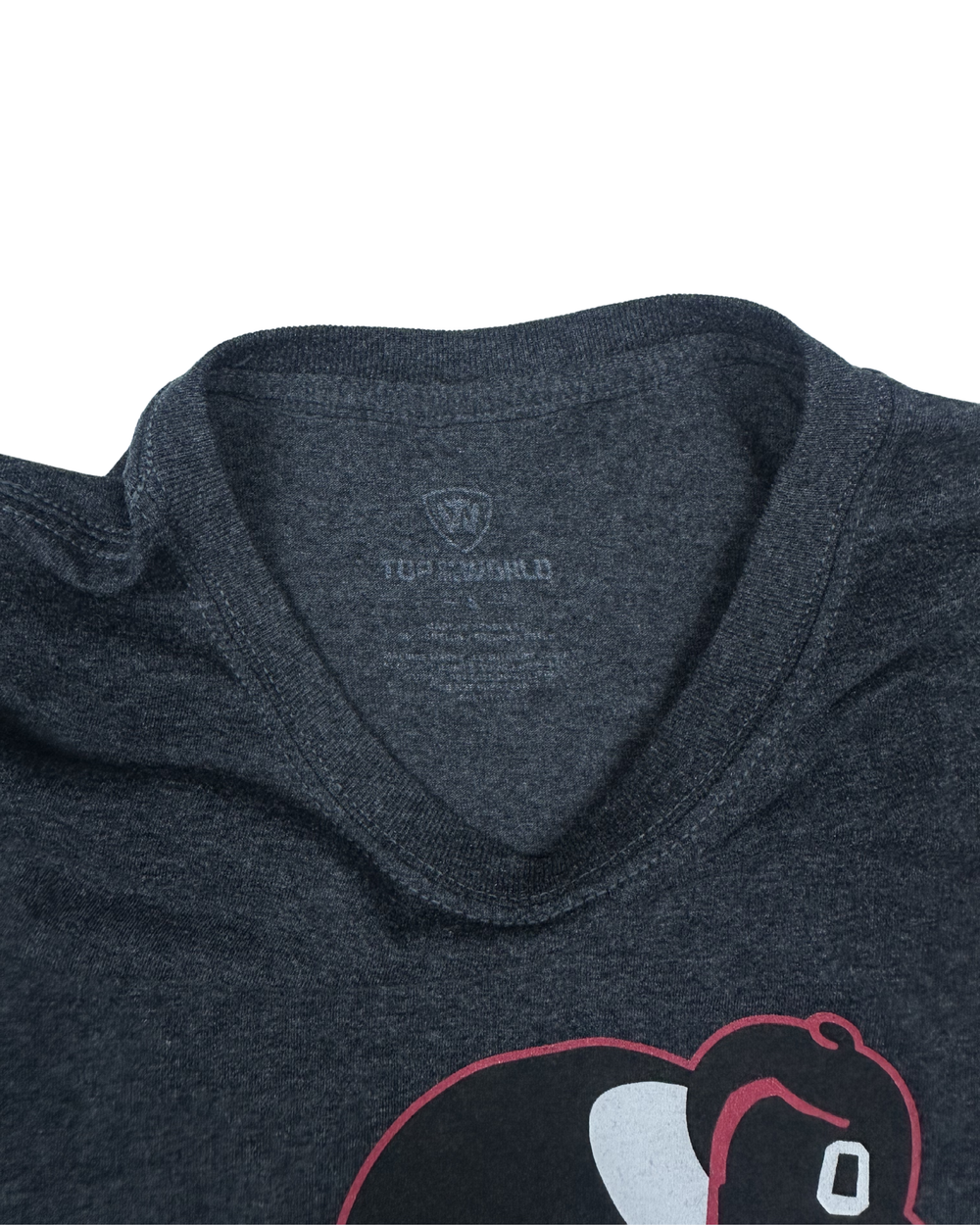 Top of the World Ohio State Buckeyes Brutus Graphic T-Shirt (Small)