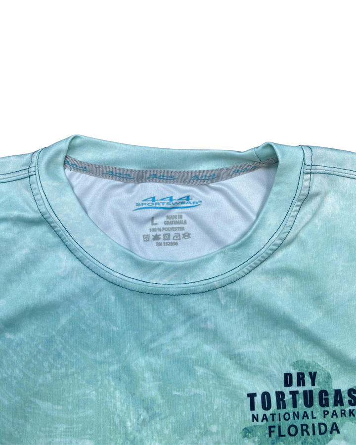 Dry Tortugas National Park Florida Sun Shirt Long Sleeve (Large)