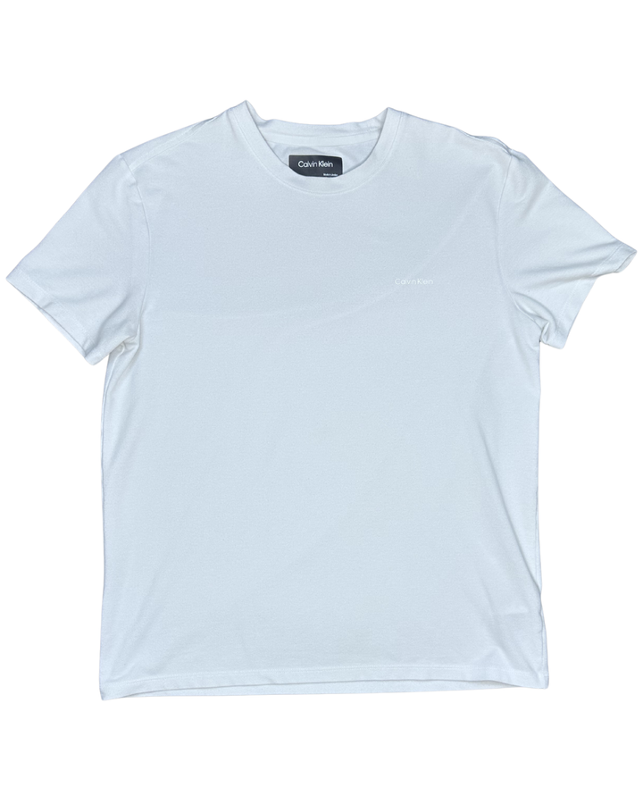 Calvin Klein Small Logo T-Shirt (Medium)
