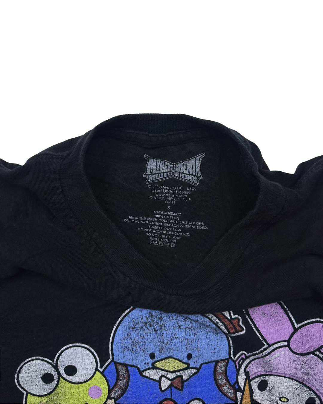 My Hero Academia x Hello Kitty and Friends Graphic T-Shirt (Small)