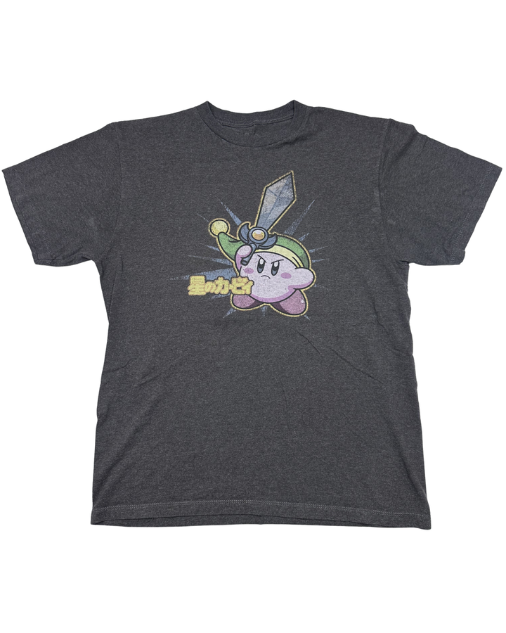 Kirby Sword Graphic T-Shirt (medium)