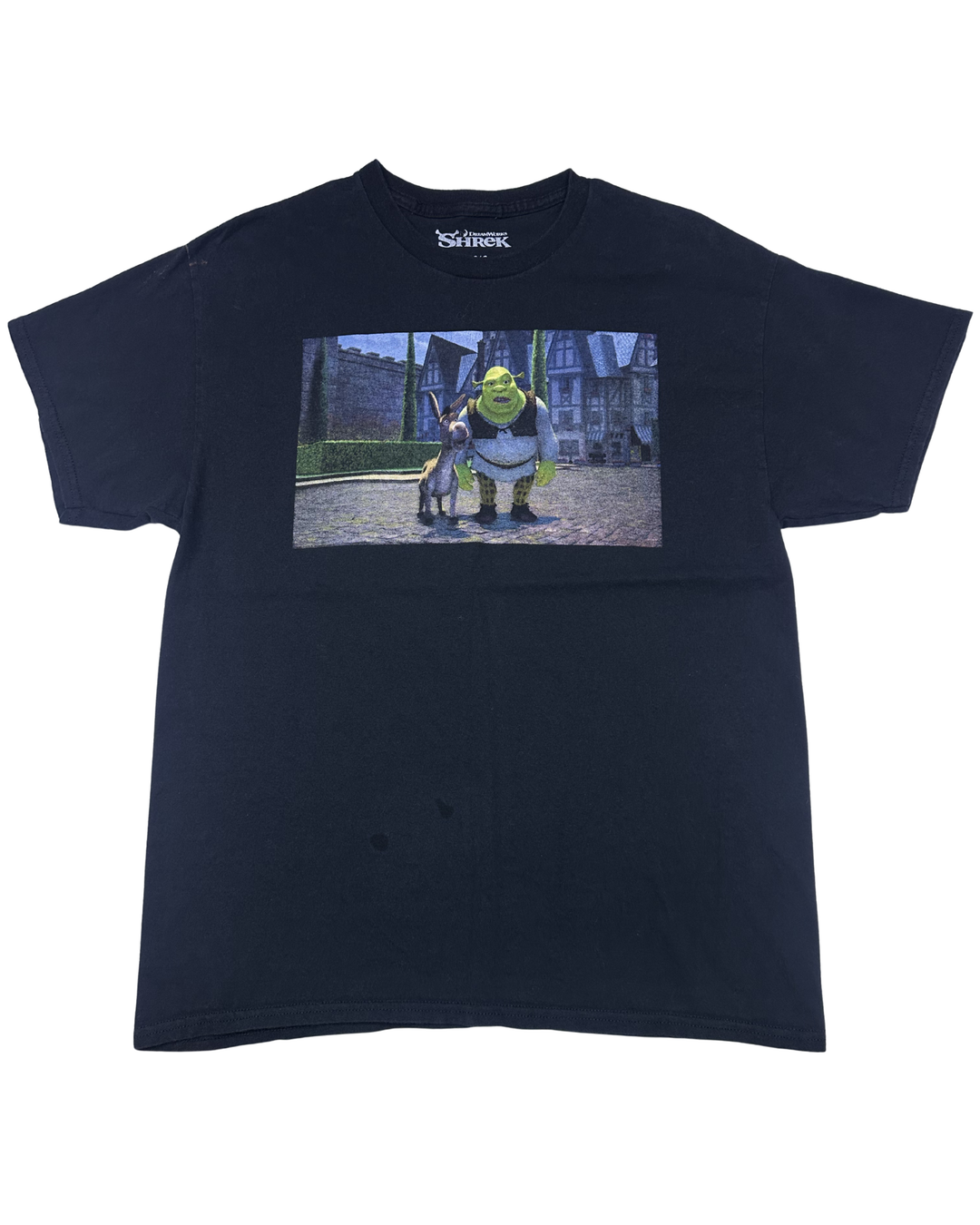 DreamWorks Shrek and Donkey Graphic T-Shirt (Large)