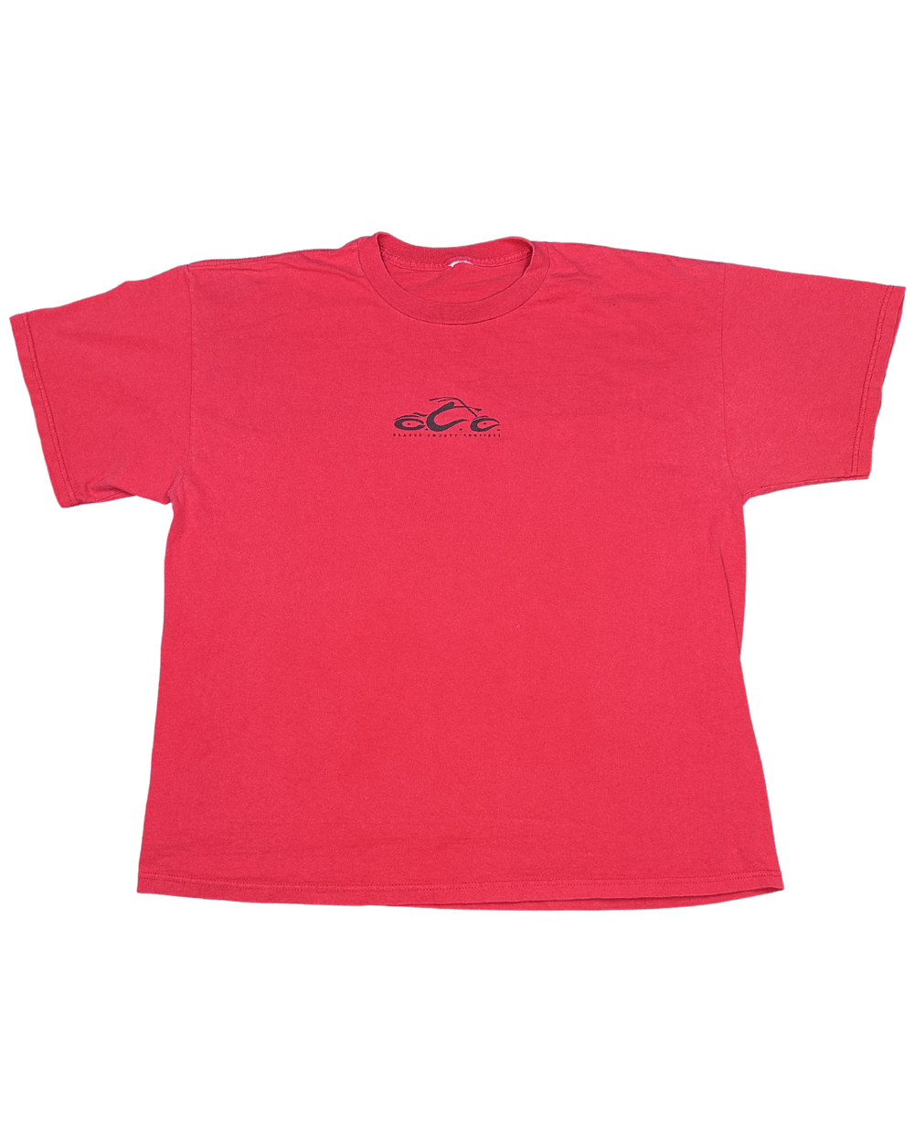 Colosseum Indiana Hoosiers Graphic T-Shirt (Medium)